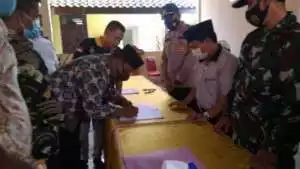 Jaga Kondusifitas, Seluruh Calon Kades Di SS III Gelar Deklarasi Damai