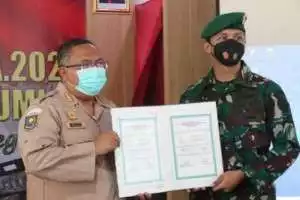 TMMD, 20 RUTILAHU, Jalan Dan Jembatan Dibangun, H. MARWAN " Aksi Nyata Untuk Masyarakat"