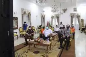 Presiden Tekankan Pentingnya Manajemen Tanggap Darurat, H. MARWAN " KITA SELALU SIAP"