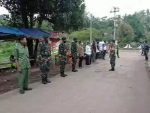 Kendalikan Covid, YONARMED 13/2/1 Berperan Aktif Tegakkan Disiplin Dalam PPKM