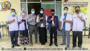 Bupati OKU Timur Launching Perdana Vaksin COVID 19, 10 Pejabat Penting Dapat Kesempatan Pertama