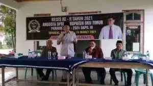 Bupati OKU Timur Launching Perdana Vaksin COVID 19, 10 Pejabat Penting Dapat Kesempatan Pertama