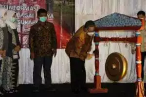 Launching HALOBID, Bupati Marwan" Kedepan Kita Harapkan Sukabumi ZERO AKI Dan AKB"