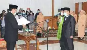 Gubernur Tunjuk Emran Tabrani Sebagai Pejabat Sekda Kabupaten Muara Enim