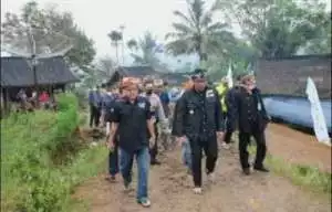 Dampingi Gubernur Ke Cipta Gelar, WABUP " Mengelola Geopark Mengembangkan Cultural Diversity"