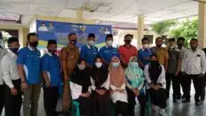 KNPI Kecamatan Cempaka Dikukuhkan, Oki: Terus Jaga Sinergitas