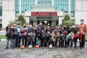 Masrin Diana: Turnamen Volly Jadikan Ajang Silaturahmi Antar Pemuda