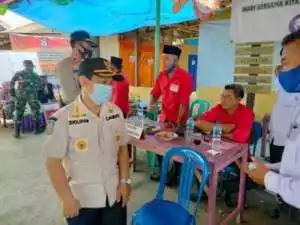 Monitoring Pilkades Serentak, Camat Sholihan: Pilkades Aman Dan Kondusif