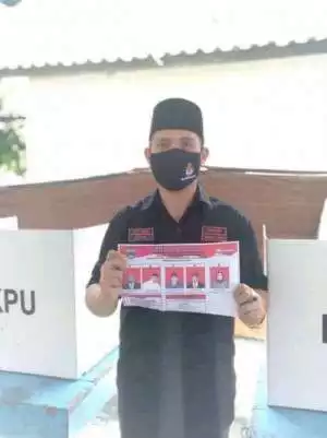 Pilkades Melati Jaya Sukses Dilaksanakan, Oky Rizky: Terimakasih Masyarakat Melati Jaya