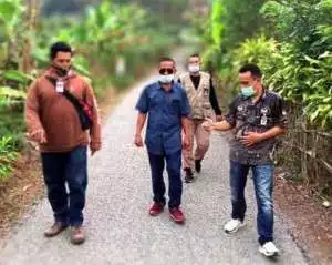 Investigasi Ketua BPAN LAI DPC Sukabumi dalam Proyek Pembangunan Pengaspalan di Kabupaten Sukabumi