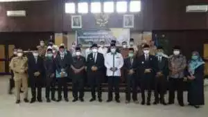 Pimpinan BAZNAS OKU Timur Resmi Dilantik, Imam Muarif: BAZNAS Akan Terus Berinovasi Untuk Umat