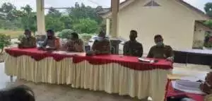 Pemerintah Kecamatan Lubai Ulu Rapat Koordinasi Terkait PPKM