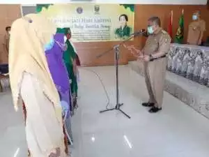H.Marwan "TPAKD Harus Mampu Berperan Dalam Pemulihan Ekonomi Daerah"