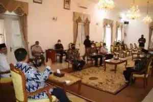 RAKOR KLA, PJ SEKDA Minta Sinkronisasi Kegiatan Penuhi Kriteria Kab. Sukabumi Layak Anak
