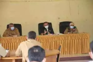 Antisipasi Penyebaran Covid 19 Saat Libur Idul Fitri, Satgas Gelar Rakor