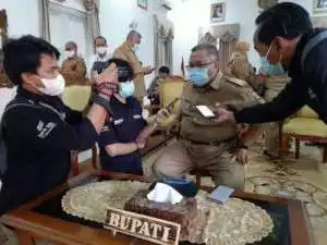 RAKOR Penanganan Covid 19, KEMENDAGRI "Kejadian Di India Tidak Boleh Terjadi Di Kita"