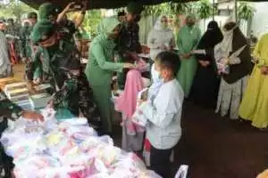 Tak Mau Ketinggalan, ARMED 13 , Berikan Santunan Yatim, Bangun Mesjid Dan TPQ