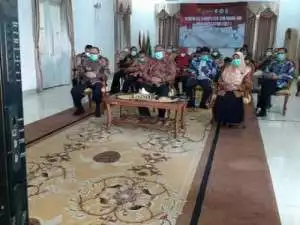 VerifikasiI Administrasi ODF, H. Marwan "Menjadi Kabupaten ODF Adalah Perhatian Kita Bersama" 
