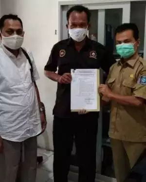 Audiensi Perdana Ketua DPD Lembaga Aliansi Indonesia (LAI) Komando Garuda Sakti Ke Kesbangpol Provinsi Babel