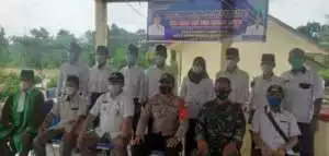 Camat Lubai Ulu Melantik Ketua Dan Anggota BPD Desa Karang Agung Dan Leca