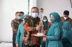 H. Marwan" Realisasikan PKK Sebagai Gerakan Yang Dikelola Dari, Oleh Dan Untuk Masyarakat