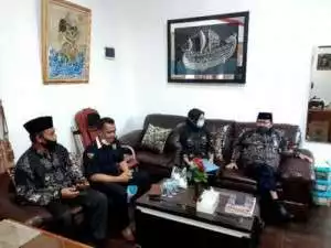 KUNJUNGAN KERJA: BPAN KABUPATEN SUKABUMI MENGHADAP KETUA UMUM ALIANSI INDONESIA