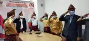 Puluhan Pengurus Majelis Daerah Korps Alumni Himpunan Mahasiswa Islam (MD KAHMI) Kabupaten OKU Timur Periode 2021-2026 Dilantik