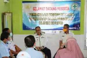 Pembinaan Pegawai Klinik KORPRI, WABUP" Someah, Harus Diutamakan" 