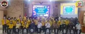 KETUA KGS LAI KAB. SUKABUMI PUPUNG PURYANTO MENGUCAPKAN SELAMAT ATAS DILANTIKNYA KETUA APDESI DPC SUKABUMI BPK. H.DEDEN DENI W.