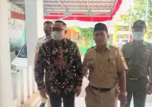 KUNJUNGAN KERJA KETUA DPRD KABUPATEN SUKABUMI KE DESA SUKAMULYA