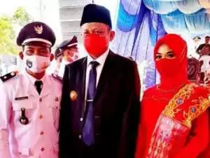 Bupati OKU Timur Lantik Kepala Desa Terpilih di Zona I