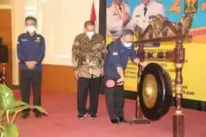 WABUP Launching Silent Center, "Program Unggulan 100 Hari Kerja Bupati Dan Wakil Bupati"