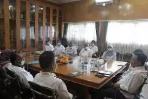 Pembinaan Pegawai Dinas Pendidikan, Pj. SEKDA " Harus Jadi Role Model Bagi Yang Lain"