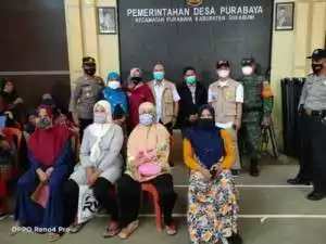 Purabaya Zona Hijau, Camat Beberkan Kerjasama FORKOPIMCAM Dengan Masyarakat