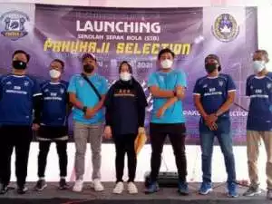 Lanching  Sekolah Bola Pakuhaji Selection