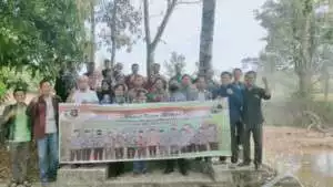 Desa Metro Rejo Lakukan Sertifikasi Penggunaan Dana Desa Tahap 1