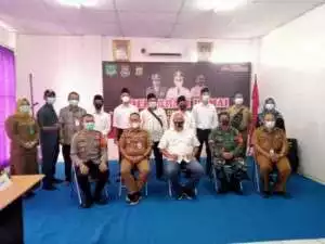 Kecamatan Pakuhaji Mengadakan Deklarasi Damai Pemilihan Kepala Desa Secara Serentak