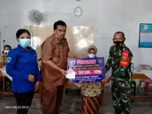 Desa Metro Rejo Lakukan Sertifikasi Penggunaan Dana Desa Tahap 1