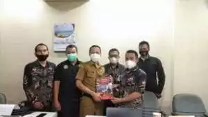 KUNJUNGAN KERJA BPAN KABUPATEN SUKABUMI KE BAKESBANGPOL KABUPATEN SUKABUMI