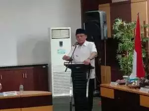 Bupati OKU Timur H. Lanosin, ST : RPJMD Harus Selaras Dengan Program Provinsi Dan Pusat