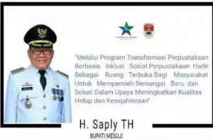 Pertama di Lampung, Mesuji Terbitkan Perbup TPBIS