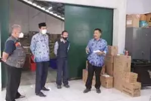 Tinjau Berbagai Penunjang Penanganan Covid 19, PJ Sekda : Ajukan Apa Yang Dibutuhkan