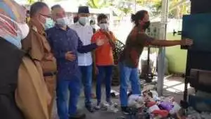 WABUP Resmikan Alat Pengurai Sampah, "Kita Proyeksikan Setiap Desa Memilikinya" 