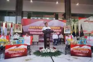 Kemenkumham Salurkan 46 Ribu Paket Kepada Masyarakat Terdampak Covid-19