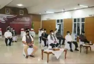 Doa Kebangsaan Bupati "Saatnya Kita Bergandengan Tangan Hadapi Pandemi Covid-19""