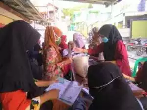 PEMBAGIAN SEMBAKO PPKM DARURAT DI KABUPATEN SUKABUMI