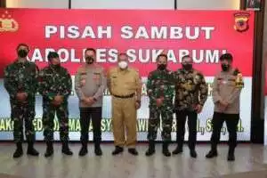 Pisah Sambut KAPOLRES Sukabumi, Bupati Yakin Bisa Membawa Semangat Baru