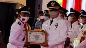 Desa Karya Makmur Juara Satu Lomba Desa Tingkat Kabupaten
