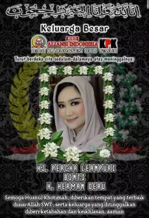 Media Aliansi Indonesia Provinsi Sumatera Selatan Turut Berdukacita