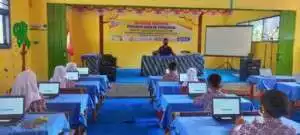 Desa Karya Makmur Juara Satu Lomba Desa Tingkat Kabupaten
